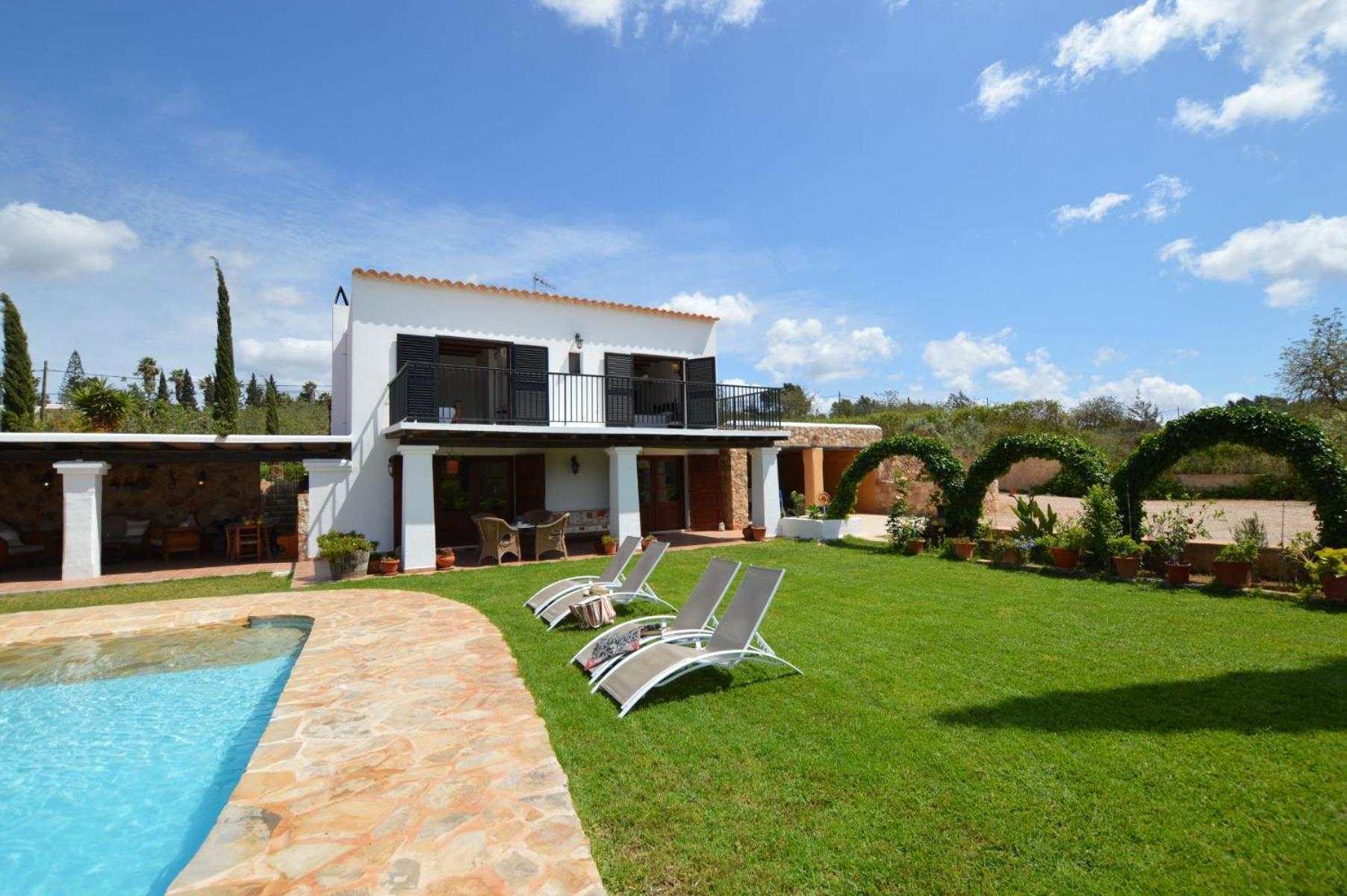 Villa San Rafael 159 Sant Antoni de Portmany Exterior foto