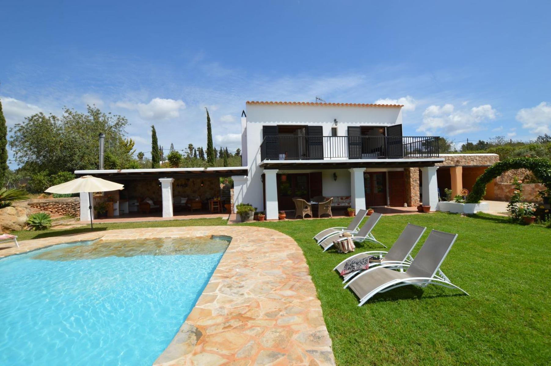 Villa San Rafael 159 Sant Antoni de Portmany Exterior foto